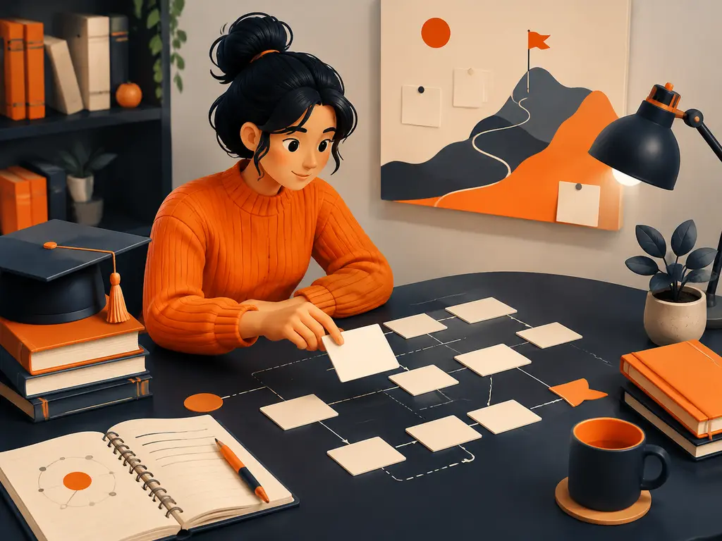 Illustration for Dissertation Planning: A Step-by-Step Guide