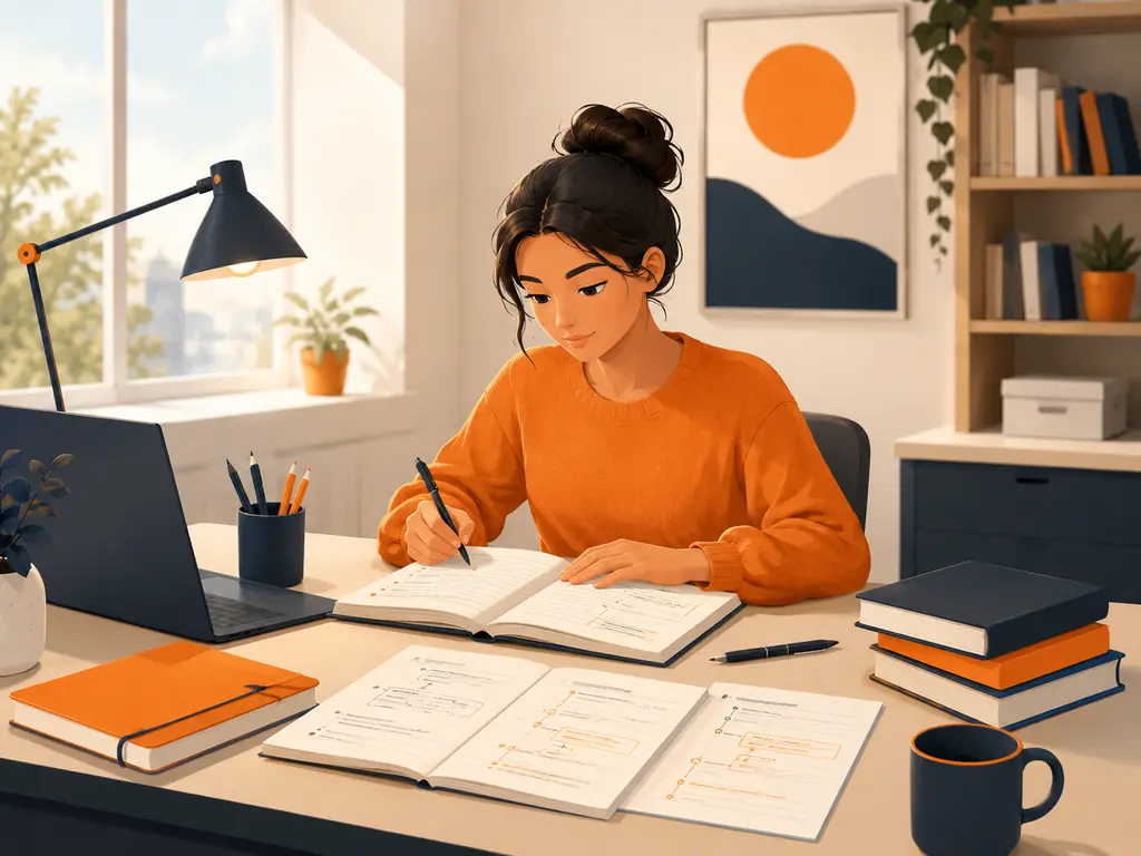 Illustration for How to Write a Strong Academic Essay
