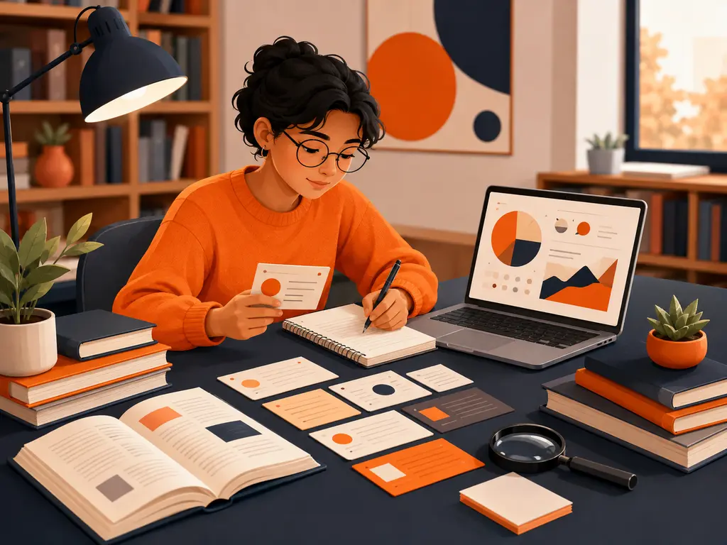 Illustration for Top 10 Research Tips for Students