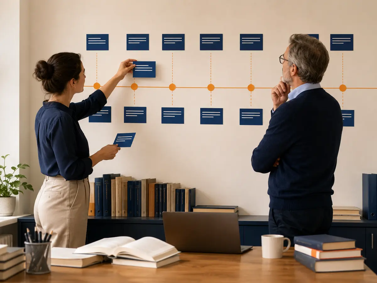 Illustration for Dissertation Planning: A Step-by-Step Guide