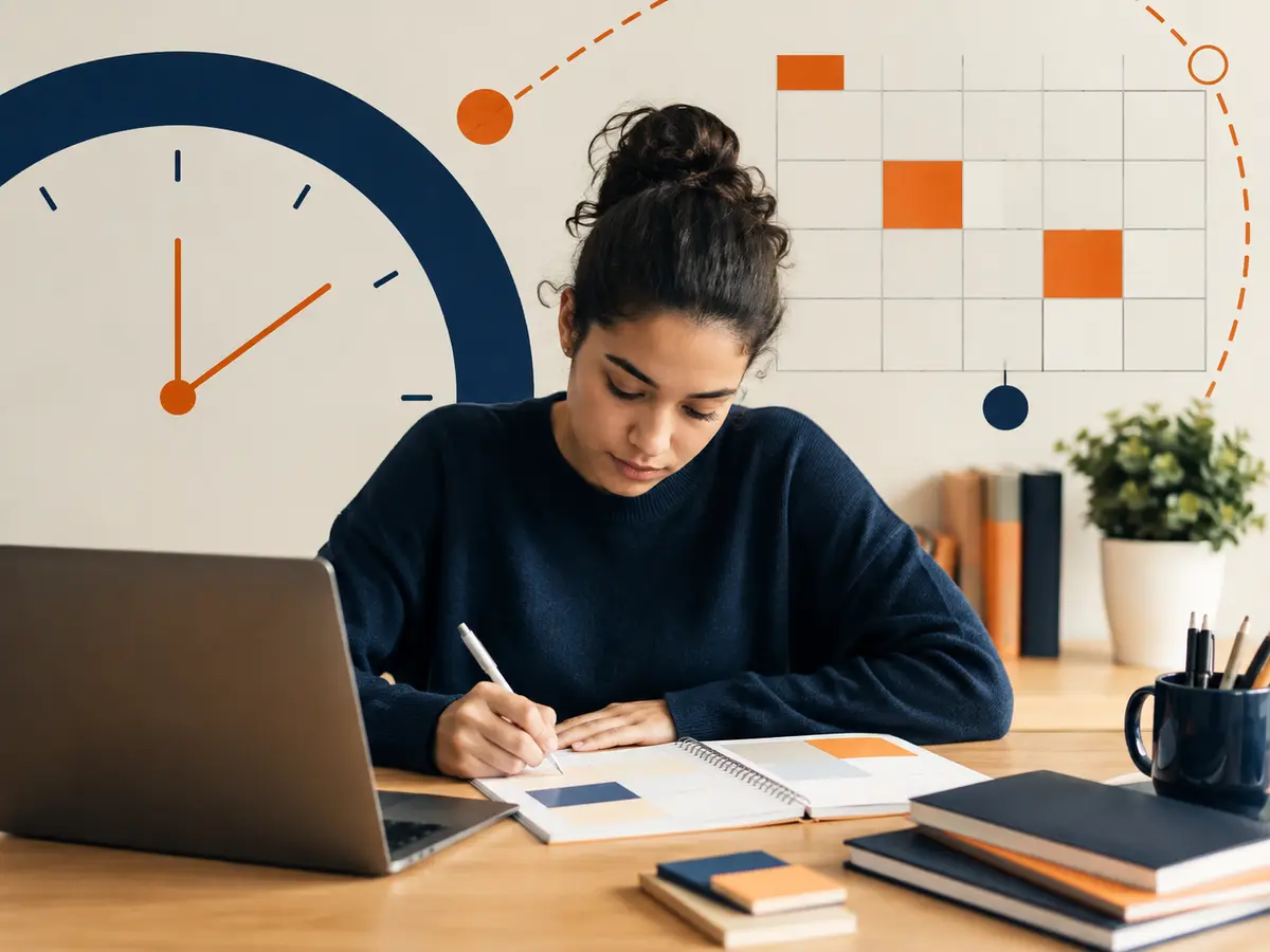 Illustration for Time Management Tips for Busy Students